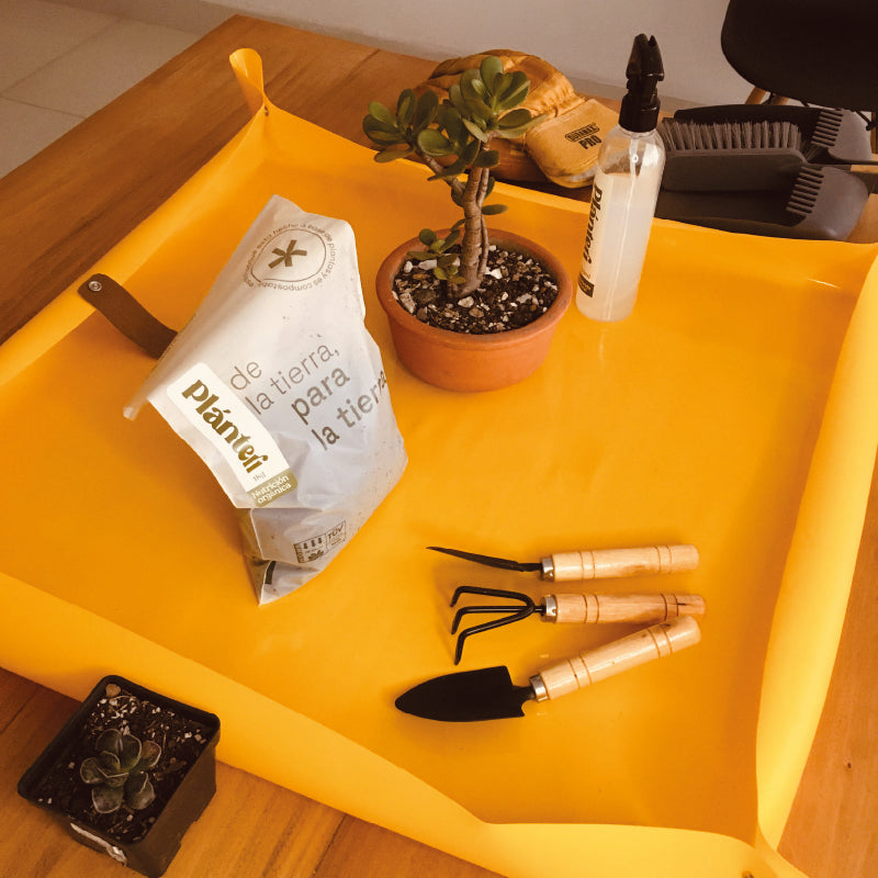 Mat de jardinería Pánteri