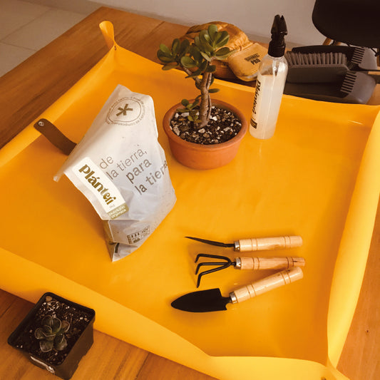 Mat de jardinería Pánteri