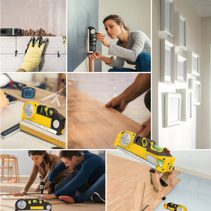 Nivelador Láser 4 en 1