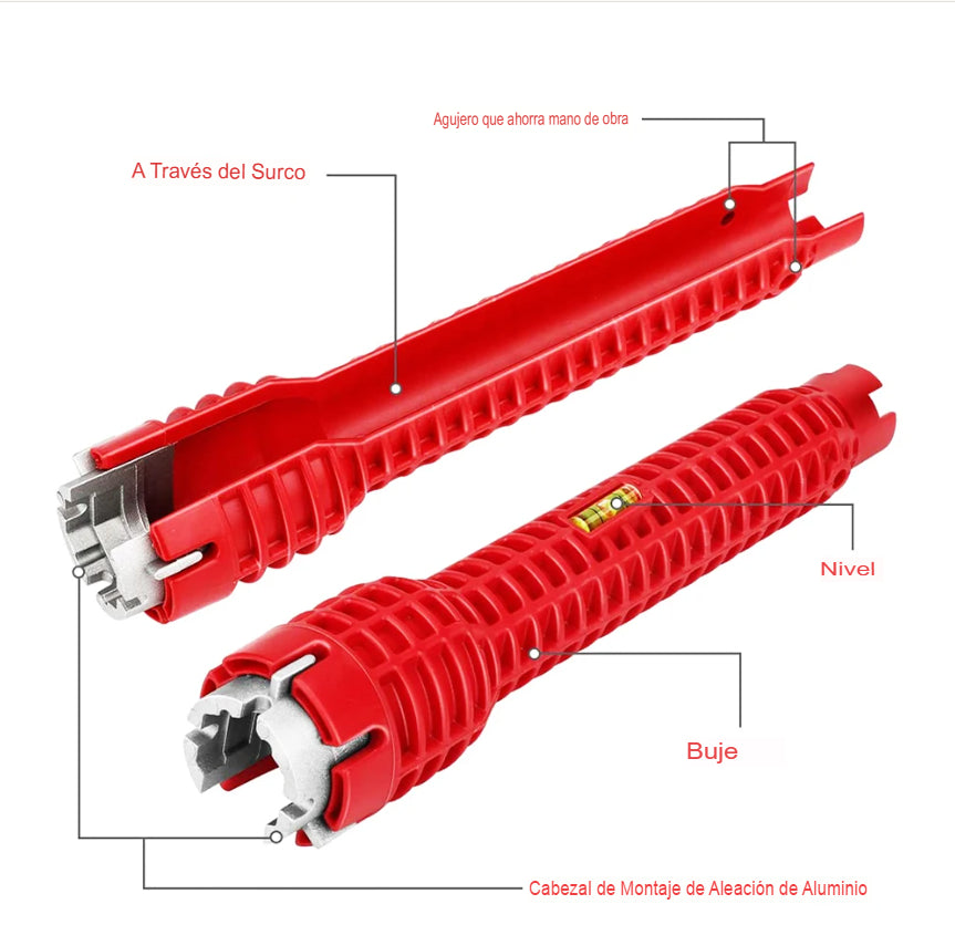 ProTool 8X soluciones en una llave