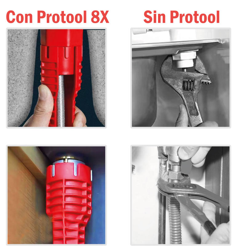 ProTool 8X soluciones en una llave